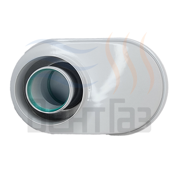 Адаптер (одноблочный) Ø80 для котлов BAXI Eco Nova, Coaxial  TADA01