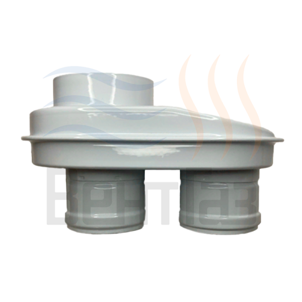 Адаптер (одноблочный) Ø60/100 для котлов Bosch/Buderus/Protherm   TADA22