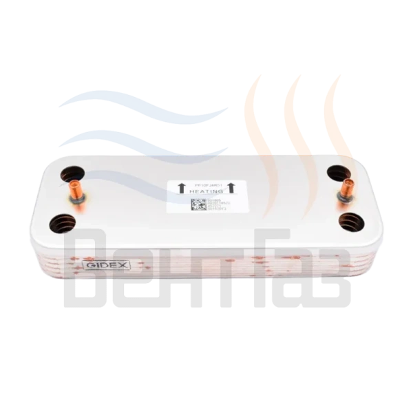 Теплообменник пластинчатый (вторичный)  12 пластин для котлов Protherm Jaguar/Lynx   0020119605