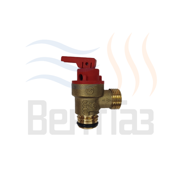 Предохранительный клапан  для котлов Protherm Gepard/Panther  (0020014173/2000801904) 0020047005