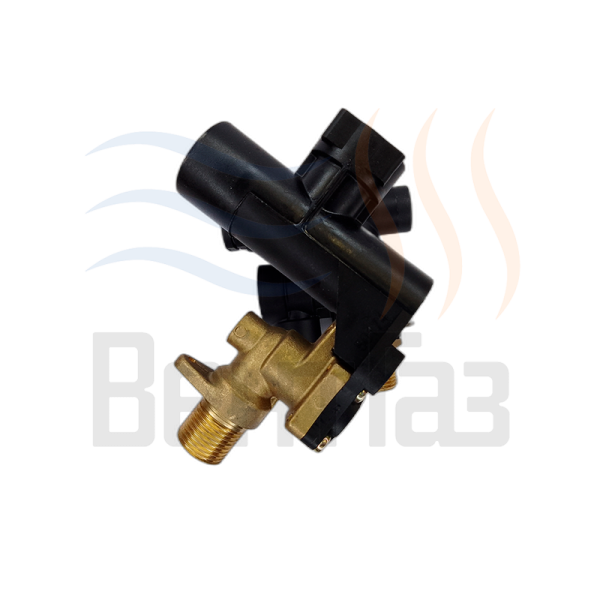 Кран (клапан) трехходовой для котлов Protherm Jaguar/Lynx   0020118698