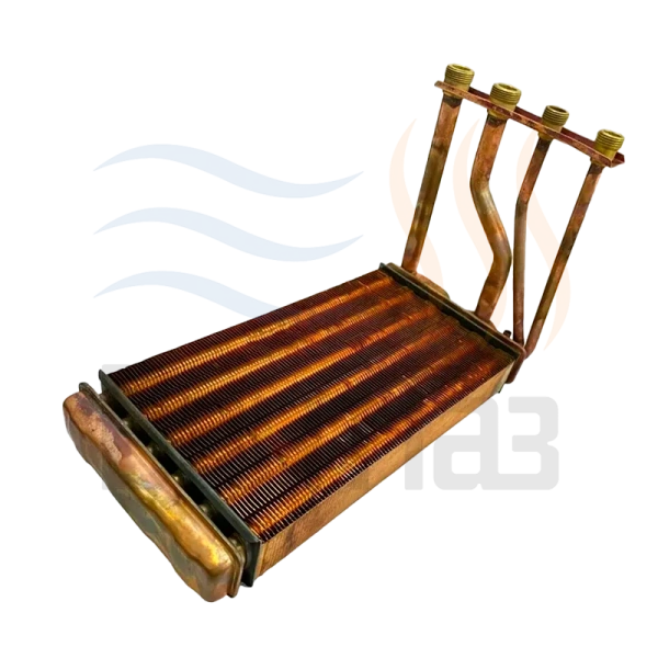 Теплообменник битермический для котлов Buderus Logomax  87154068140