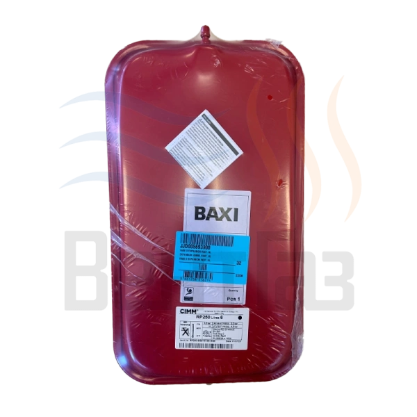 Расширительный бак  6 л для котлов BAXI Eco/Fourtech/Main  (JJJ005693900) 5693900
