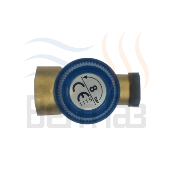 Предохранительный клапан 8 бар для котлов BAXI Nuvola  (JJJ009950620/5620080) 9950620