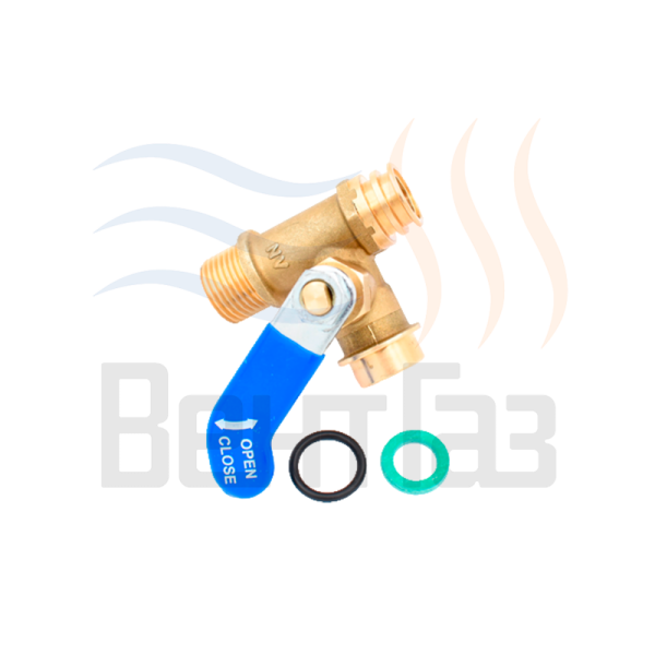 Кран подпитки  для котлов Ferroli Domina/DOMIproject/DOMItech   39819560