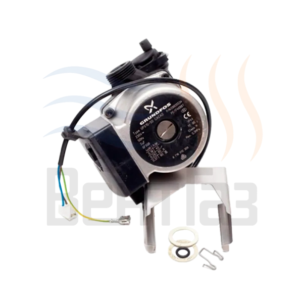 Циркуляционный насос Grundfos UPSO 15-50 CACA0 для котлов Buderus Logamax   19928656