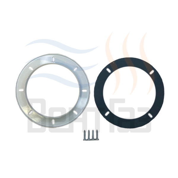 Адаптер (одноблочный) Ø60/100 для котлов Bosch/Buderus/Protherm   TADA22