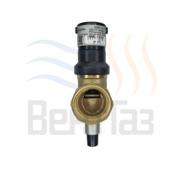 Газовый клапан запорный КЗЭУГ-32НД с электромагнитным управлением       00000655