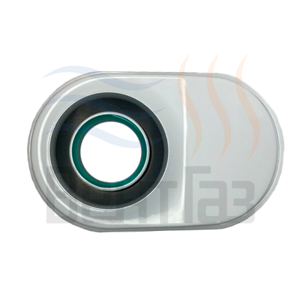 Адаптер (одноблочный) Ø60/100 для котлов Bosch/Buderus/Protherm   TADA22