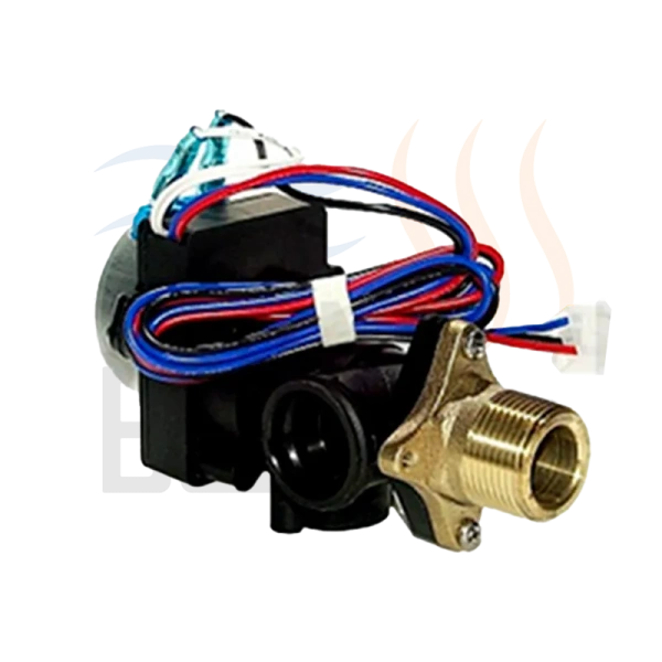 Кран (клапан) трехходовой для котлов Navien Ace/Atmo/Deluxe/Prime/Smart Tok 13-40 кВт  30015423A