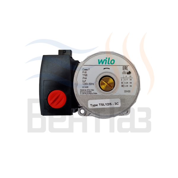 Двигатель цирк. насоса WILO TSL12/5-3C для котлов Buderus Logamax   87186457900