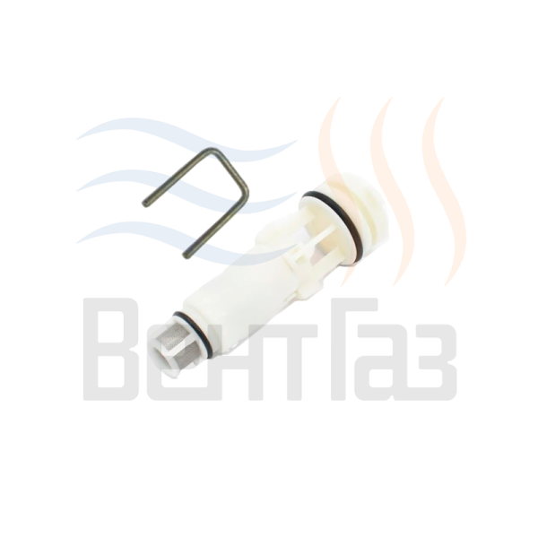 Картридж турбинки 8 л/мин для котлов Buderus Logamax   87186456830