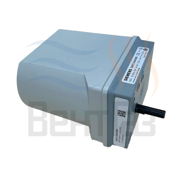 Сервопривод воздушной заслонки Siemens для газовых/жидкотопливных горелок CIB Unigas  SQN72.2A4A20BC