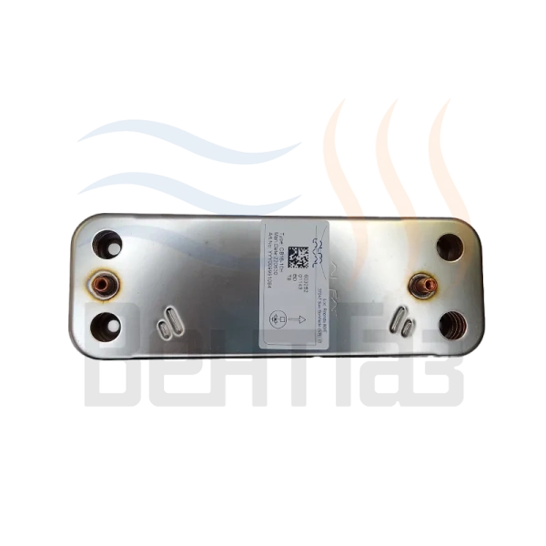 Теплообменник пластинчатый (вторичный)  10 пластин для котлов BAXI Duo-Tec  (JJJ005686660) 5686660