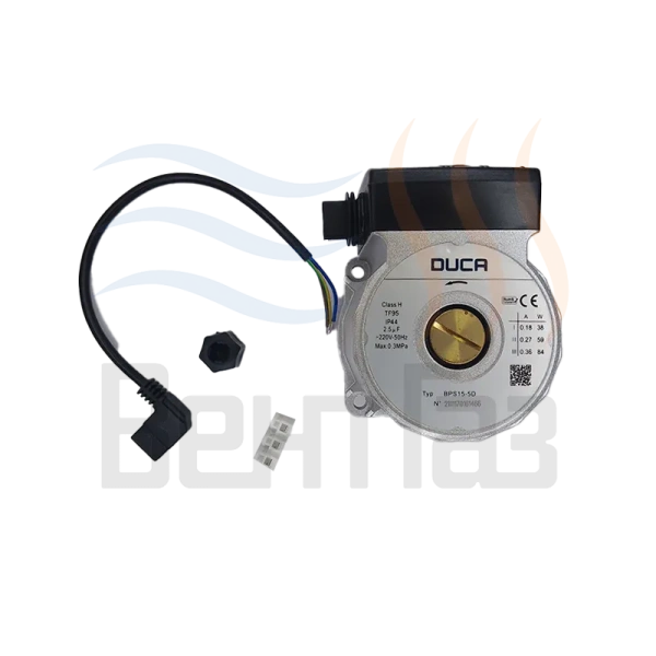 Двигатель цирк. насоса DUCA BPS15-5D 84W для котлов Buderus Logomax   87186481810A