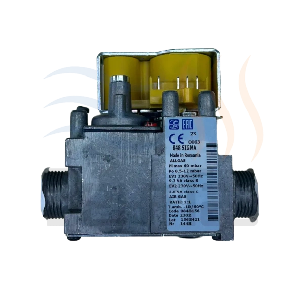 Газовый клапан SIT 845 SIGMA  для котлов BAXI Luna  (0848156, 0.848.156) 710401600