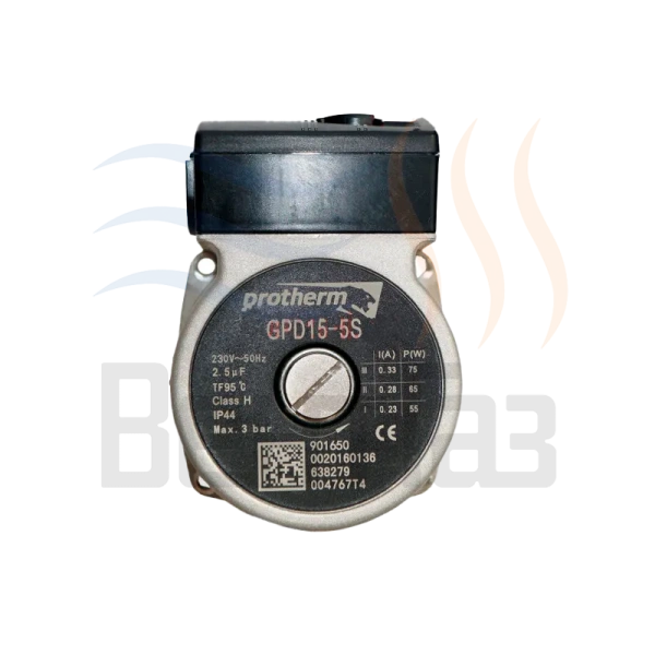 Циркуляционный насос (против часовой) GPD 15-5S для котлов Protherm Jaguar/Leopard/Lynx   0020119604