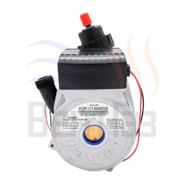 Циркуляционный насос  для котлов Navien Ace/Atmo/Deluxe C/Plus  (30000469А/30000469В) KDP-CT4W0525