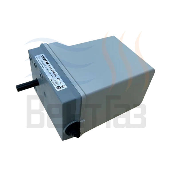 Сервопривод воздушной заслонки Siemens для газовых/жидкотопливных горелок CIB Unigas  SQN72.2A4A20BC