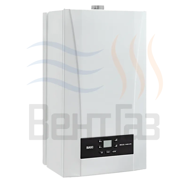 Котёл газовый настенный BAXI ECO Nova 24F (24кВт) 100021428
