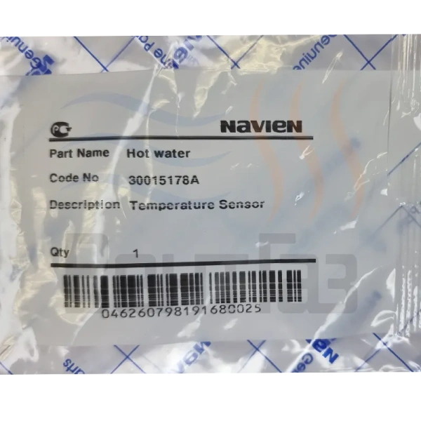 Датчик температуры ГВС для котлов Navien Deluxe S/C/E (NGB 350/351/310)   30015178A