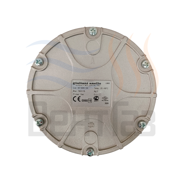 Газовый фильтр Guiliani Anello 70631/1B/2090106 алюминий Rp 2"    007.0045.100