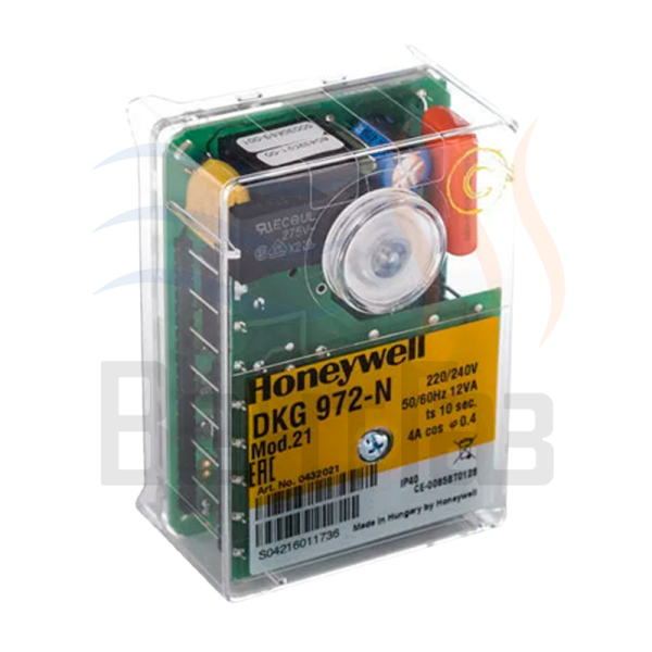 Автомат горения (топочный) Honeywell DKG972-21 для котлов Buderus Logano G  (7747101389) 8718584071