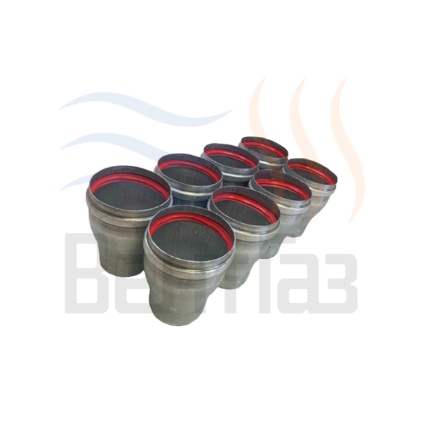 Адаптер дымохода 60/75 для котлов   AVG00080