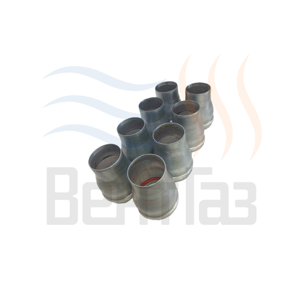 Адаптер дымохода 60/75 для котлов   AVG00080