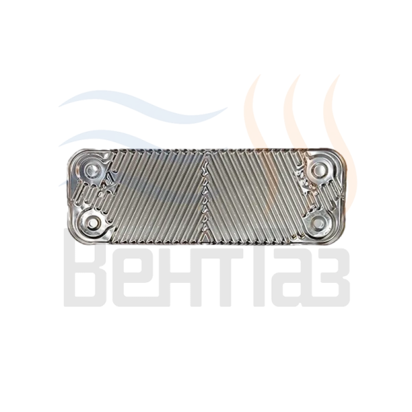 Теплообменник пластинчатый (вторичный)  10 пластин для котлов BAXI Duo-Tec  (JJJ005686660) 5686660