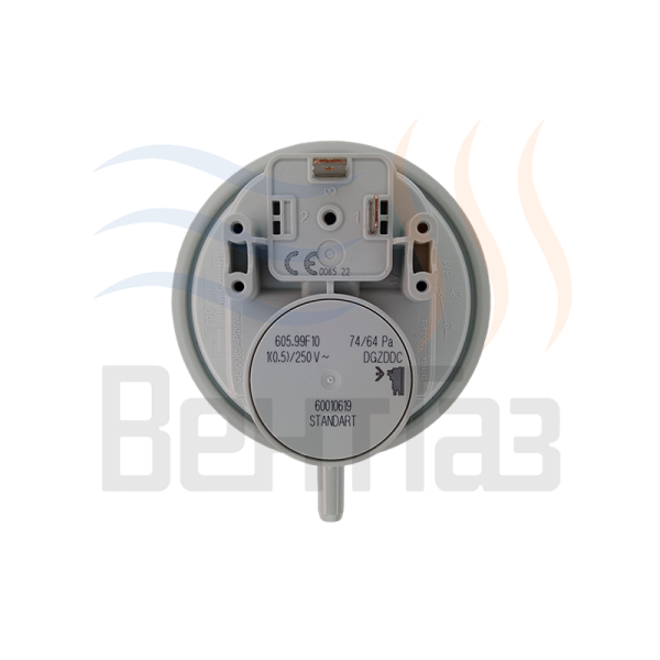 Прессостат (дифференциальное реле давления) для котлов Buderus Logamax  87186456530