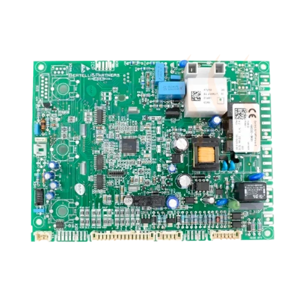Плата (блок управления)  для котлов BAXI Duo-tec/Pulsar  (767905600/722233100/7713215) 7726557