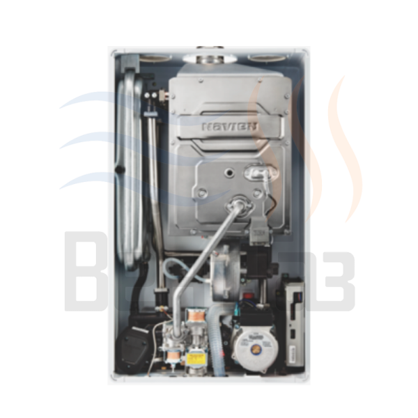 Котёл газовый настенный Navien Deluxe E COAXIAL 16K (16 кВт) PNGB3100016L001