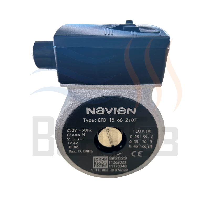 Циркуляционный насос GPD 15-6S Z107 для котлов Navien Deluxe S/ONE  (30020779A/30033192A) 30031290A