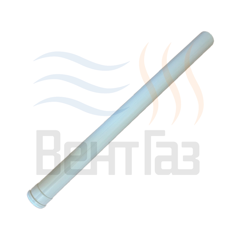 Труба коаксиальная Ø80  100см