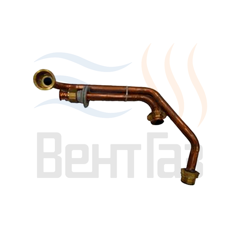 Патрубок  байпасной линии для котлов Bosch/Buderus GAZ 4000 W/Logamax U042/044  87160129220