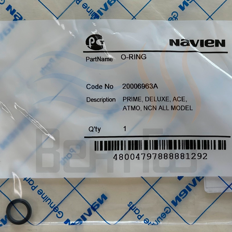 Прокладка (уплотнение) трубки подпитки 7,8 x 1,9 для котлов Navien Ace  (BH2423007A) 20006963A