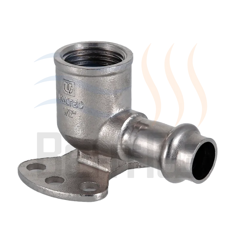 Водорозетка  VALTEC нерж.сталь 12mm x 1/2"