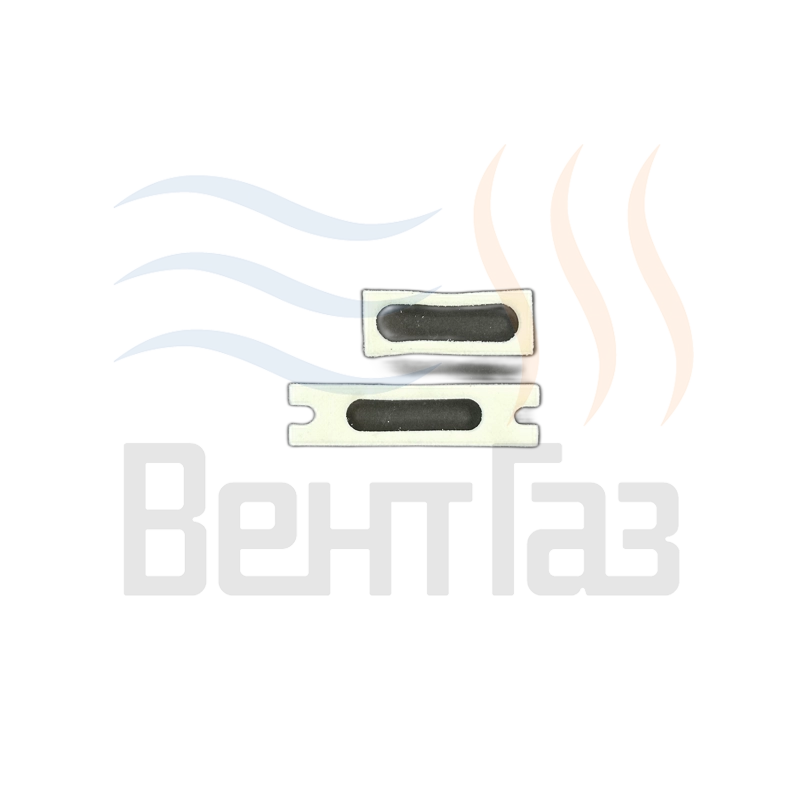 Термоизоляционная прокладка изоляционная электродов розжига и ионизации для котлов Navien Deluxe/Pri