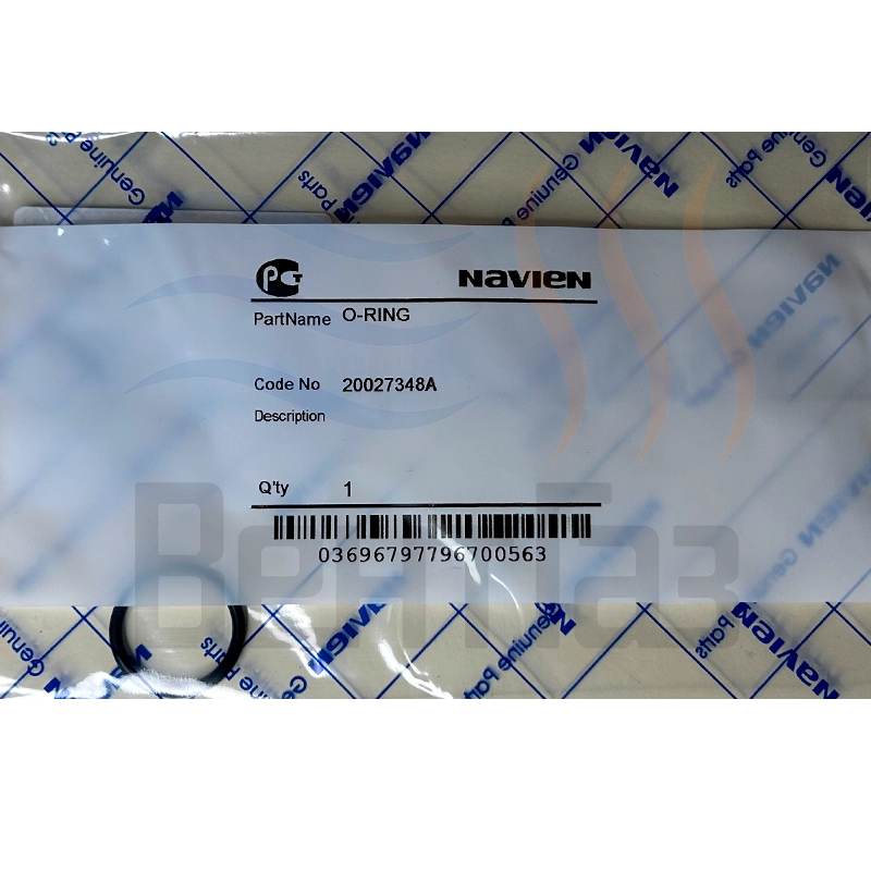 Прокладка (уплотнитель) датчика протока O-RING P20 Ø19.8×2.4t для котлов Navien Deluxe   20027348A