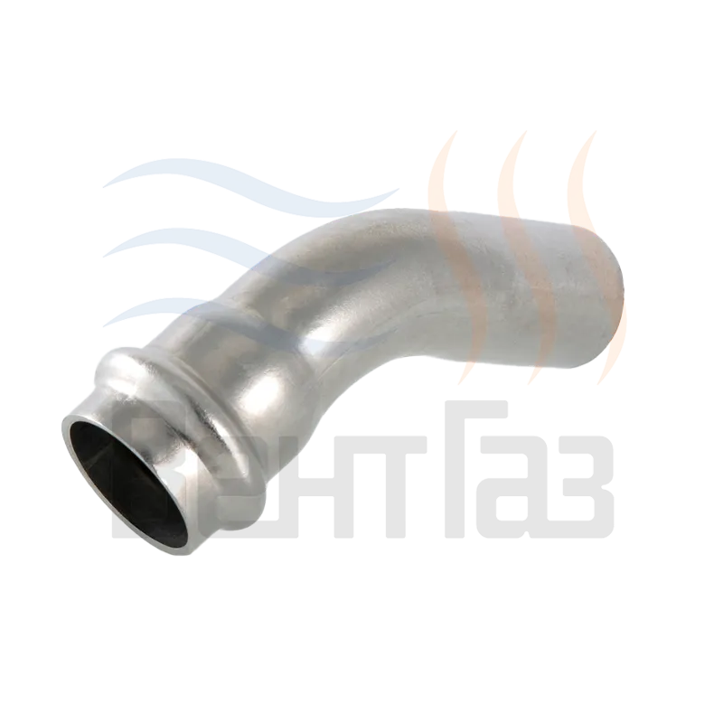 Пресс угольник  45°  VALTEC нерж.сталь внутр-нар 15a x 15mm