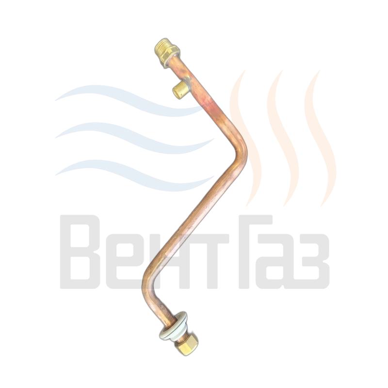 Патрубок  (труба подающей линии ГВС) для котлов Bosch/Buderus GAZ 4000/Logamax U042/044  87160129230