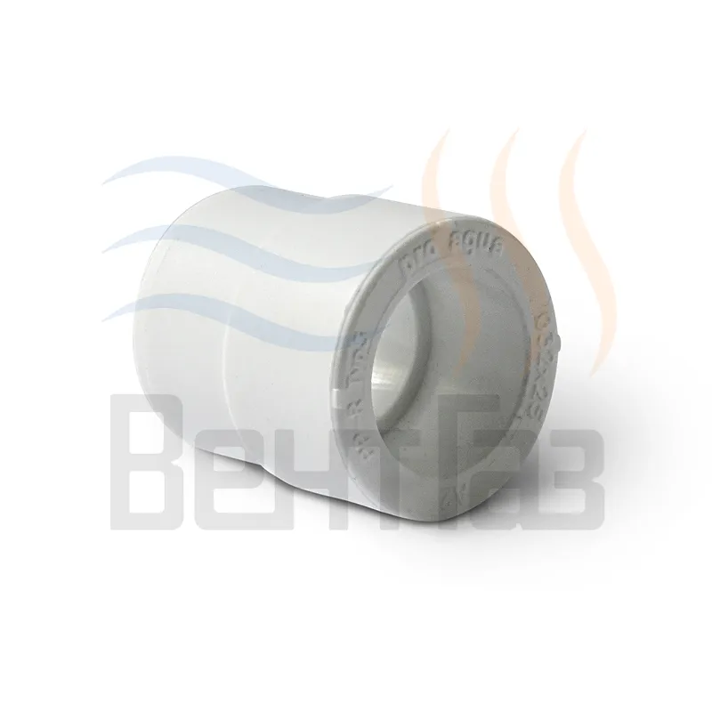 Муфта переходная PRO AQUA полипропилен наружная/внутренняя 25mm x 20mm