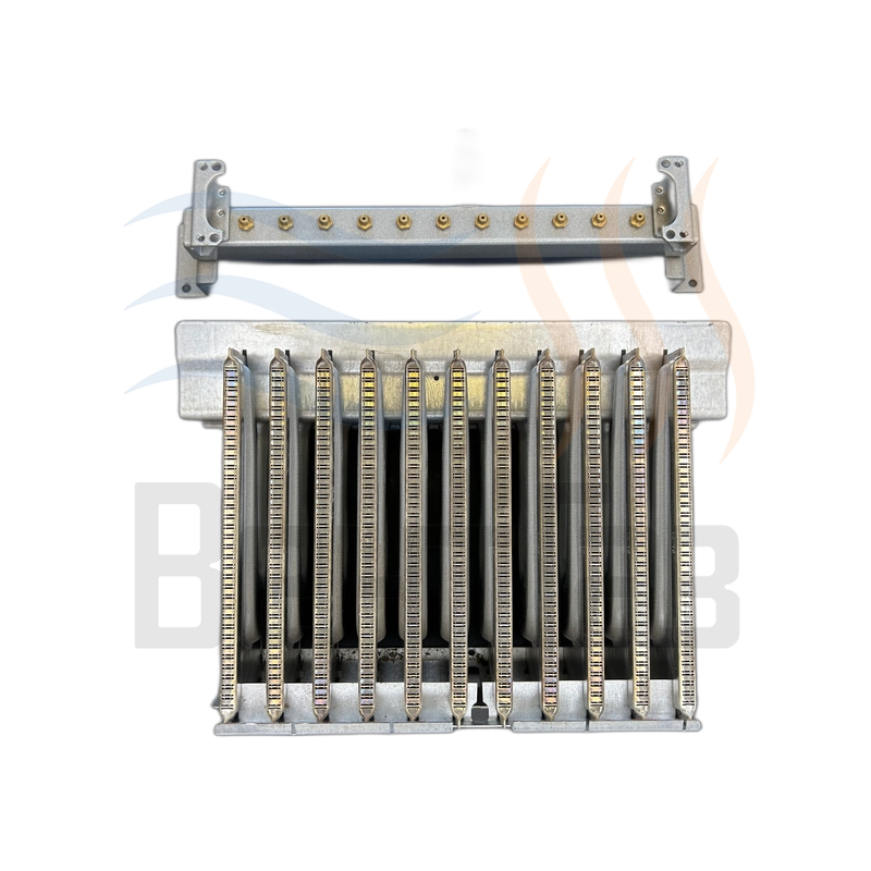 Газовая горелка с коллектором форсунок для котлов Ferroli ARENA/DIVA/DOMI 13-24K  39819630