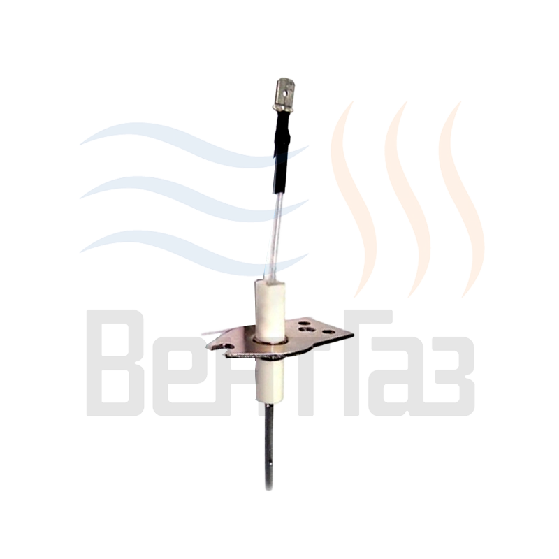 Элетрод контроля пламени (с кабелем)  для котлов Bosch/Buderus Logano 63029124