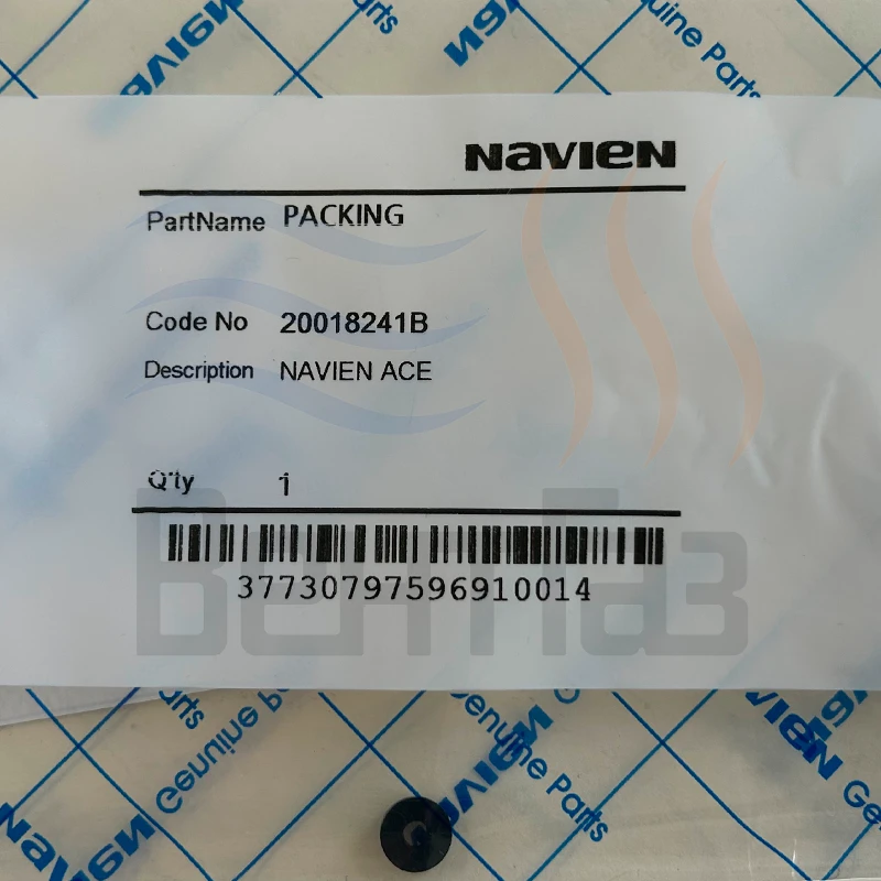 Прокладка (уплотнение) крана подпидки  для котлов Navien Ace/Atmo  (BH2423092A/20007021A) 20018241B