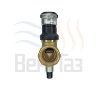 Газовый клапан запорный КЗЭУГ-32НД с электромагнитным управлением       00000655