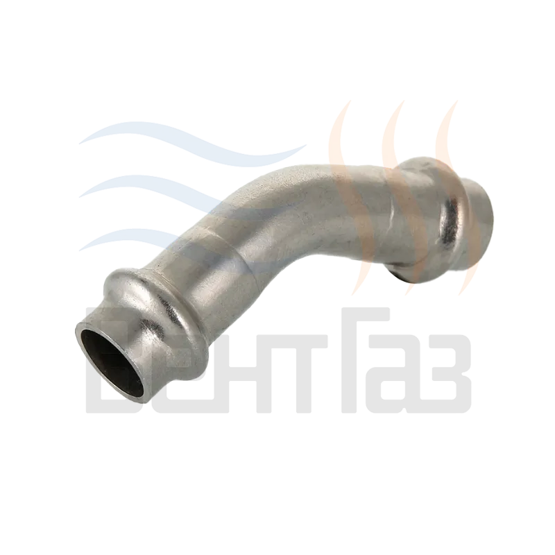 Пресс угольник  45°  VALTEC нерж.сталь внутр-внутр 15mm x 15mm