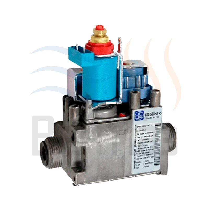 Газовый клапан SIT 845 SIGMA PS (0.845.120)  для котлов Bosch/Buderus   (8737602856) 87186439430