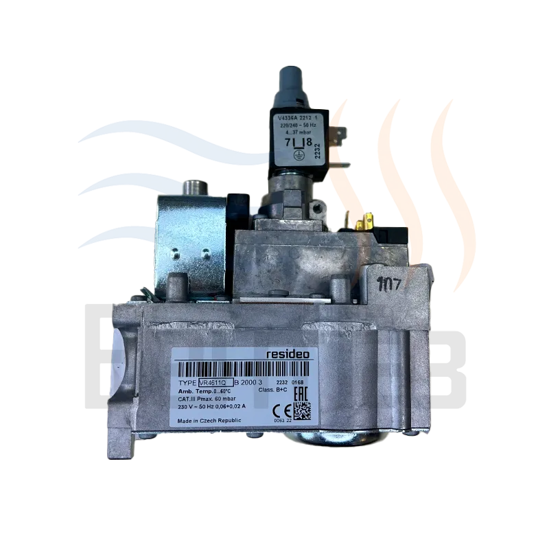 Газовый клапан Honeywell/Resideo VR4611Q B 2000  для котлов Ferroli (36802990)   39813890